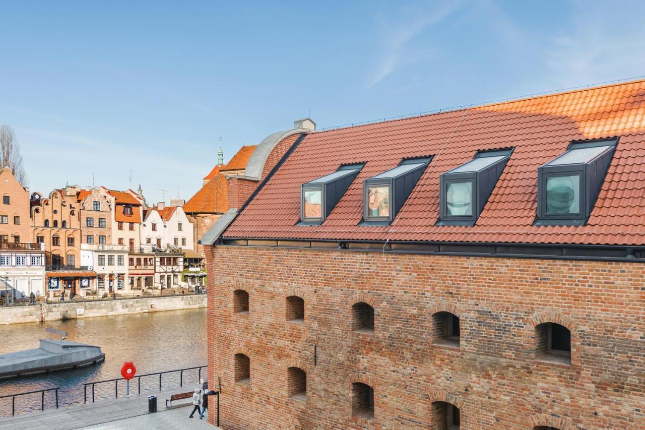 Апартаменты Granaria - Old Town Гданьск Экстерьер фото
