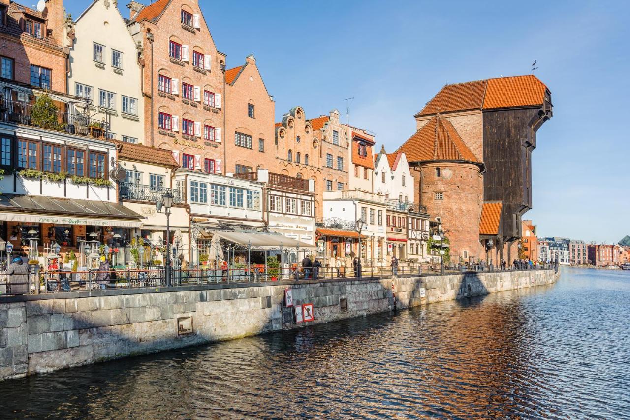 Апартаменты Granaria - Old Town Гданьск Экстерьер фото